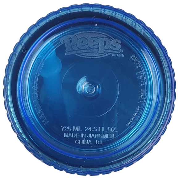 Peeps Blue Bunny Double Wall Tumbler 24.5oz - Picture 7 of 7